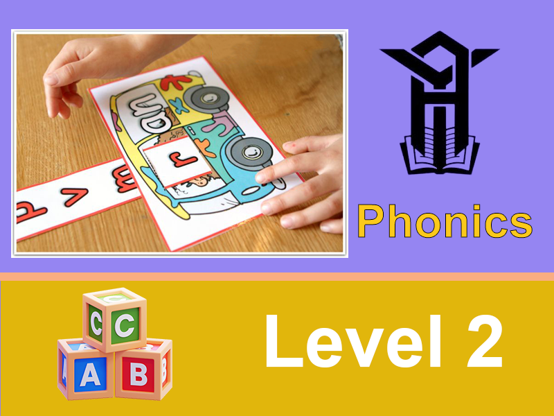 Level 2: Short Vowel CVC Words (ဗျည်း-သရတို-ဗျည်း စကားလုံးများ)